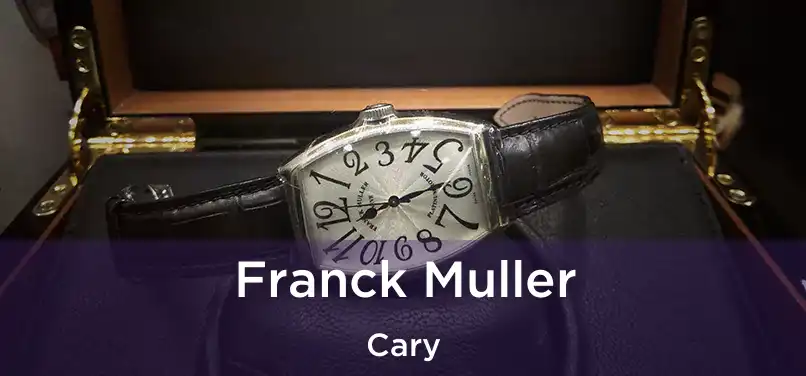 Franck Muller Cary