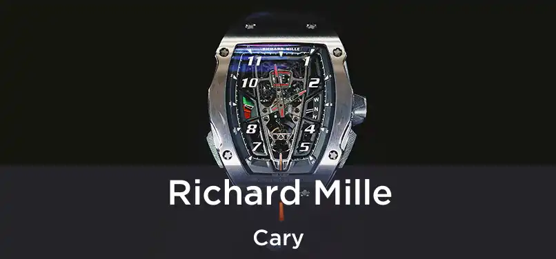 Richard Mille Cary